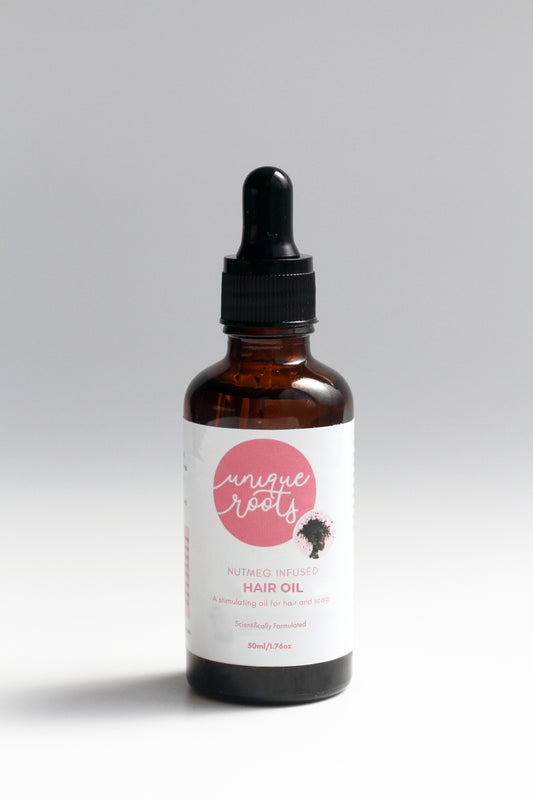 Nutmeg Infused Hair Oil