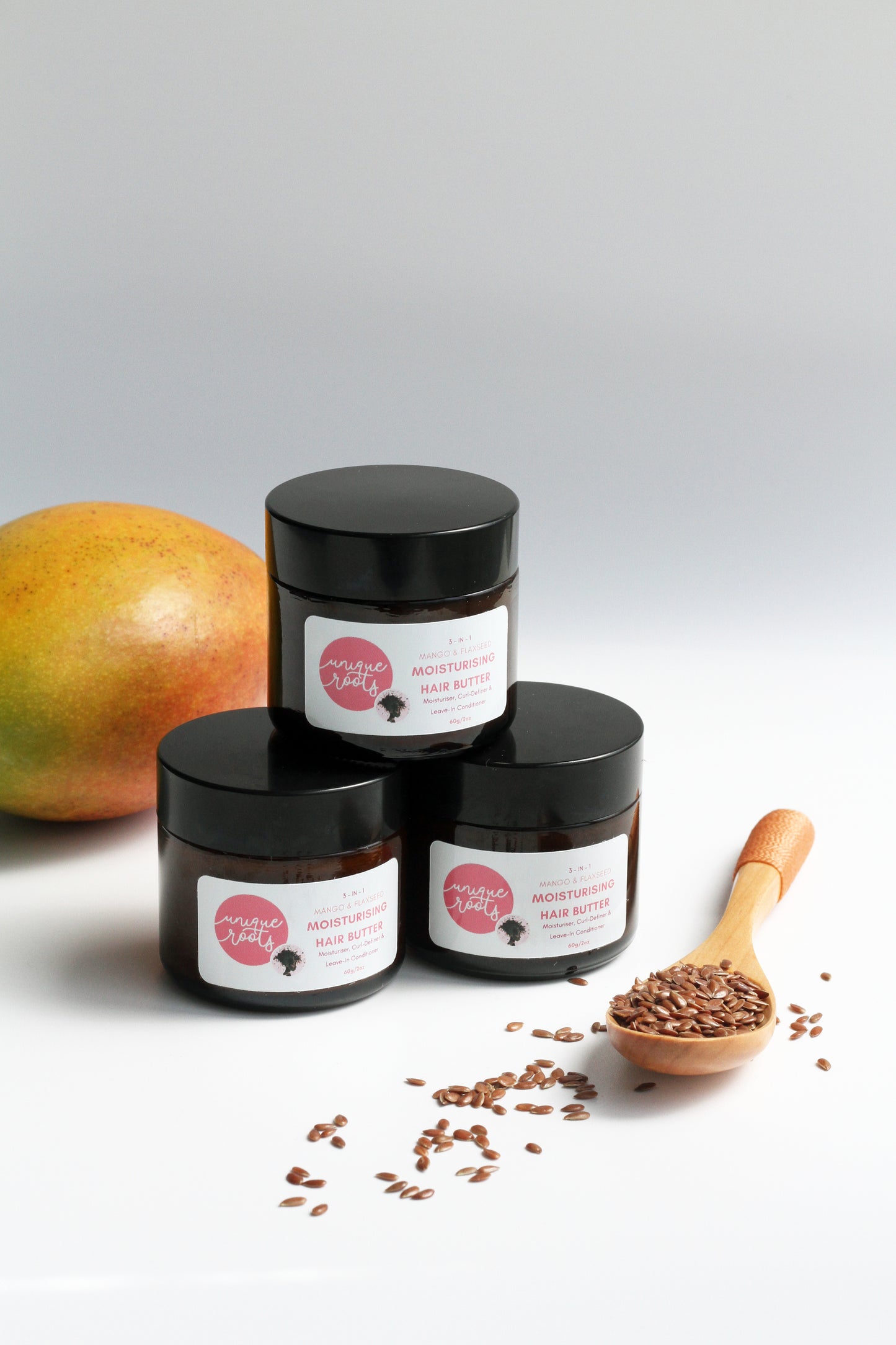 Mango & Flaxseed 3-in-1 Hair Butter